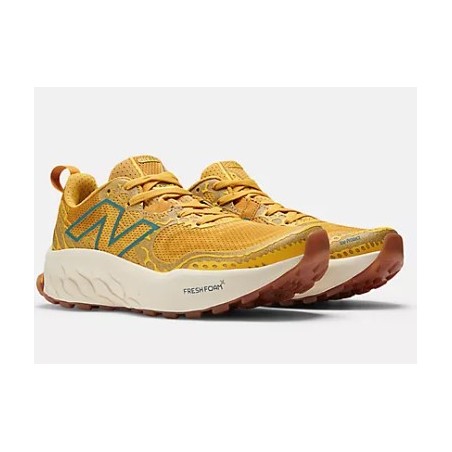 Chaussures Running NEW BALANCE Femme FRESH FOAM HIERRO V8 Moutarde/Noir AH 2024
