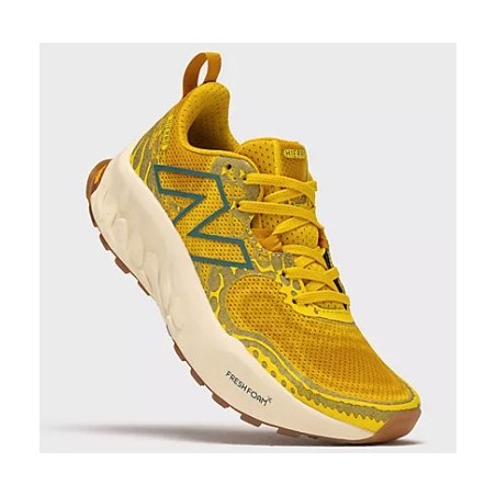 Chaussures Running NEW BALANCE Femme FRESH FOAM HIERRO V8 Moutarde/Noir AH 2024