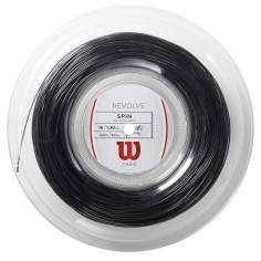 Bobine WILSON Revolve Noir 1.30mm (200m)