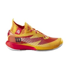 Chaussures WILSON Homme KAOS RAPIDE SFT Orange / Jaune 2023