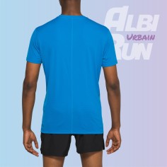 T-Shirt ASICS Running Homme CORE SS TOP Bleu ALBI RUN... 2