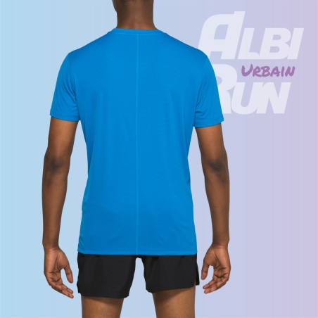 T-Shirt ASICS Running Homme CORE SS TOP Bleu ALBI RUN URBAIN 2025