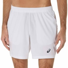 Short Tennis ASICS Homme COURT 7IN SHORT Blanc PE 2025