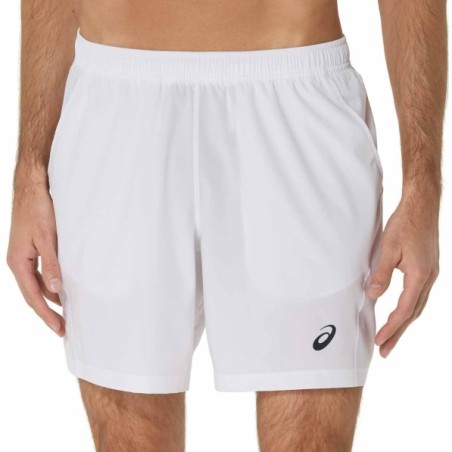Short Tennis ASICS Homme COURT 7IN SHORT Blanc PE 2025