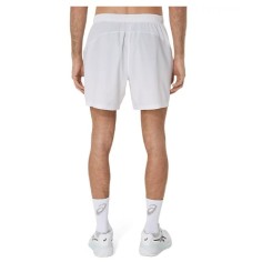 Short Tennis ASICS Homme COURT 7IN SHORT Blanc PE 2025 2