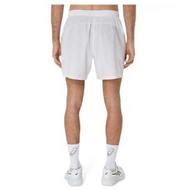 Short Tennis ASICS Homme COURT 7IN SHORT Blanc...
