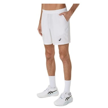 Short Tennis ASICS Homme COURT 7IN SHORT Blanc...