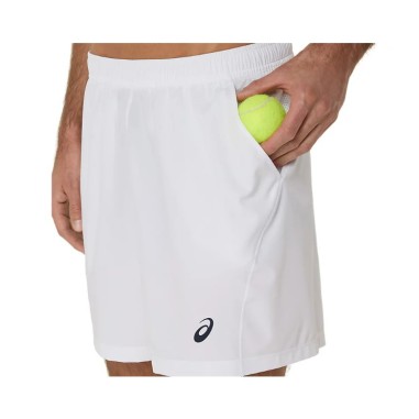 Short Tennis ASICS Homme COURT 7IN SHORT Blanc...