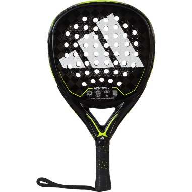 Raquette Padel ADIDAS ADIPOWER Noir / Jaune...