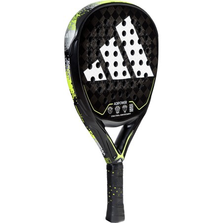 Raquette Padel ADIDAS ADIPOWER Noir / Jaune (370 g) 2023