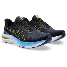 Chaussures Running ASICS Homme GEL-PURSUE 9 Bleu / Blanc... 2