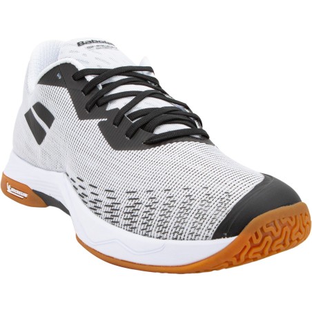 Chaussures BABOLAT Homme SHADOW SPIRIT 2 Indoor Blanc / Noir 2025