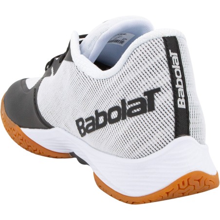 Chaussures BABOLAT Homme SHADOW SPIRIT 2 Indoor Blanc / Noir 2025
