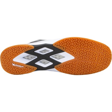 Chaussures BABOLAT Homme SHADOW SPIRIT 2 Indoor Blanc / Noir 2025