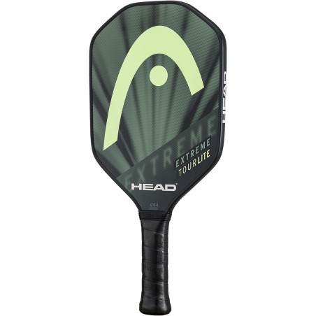 Raquette Pickleball HEAD EXTREME TOUR LITE (205g) Vert / Noir AH 2024