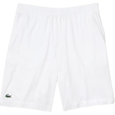 Short LACOSTE Homme ULTRA DRY REGULAR FIT Blanc AH 2024