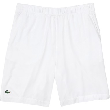 Short LACOSTE Homme ULTRA DRY REGULAR FIT Blanc...
