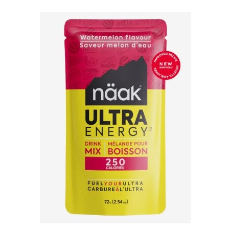 Boissons ENERGETIQUE NAAK ULTRA ENERGY DRINK MIX Melon 250 Cal 72 g 2024