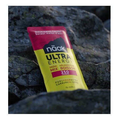 Boissons ENERGETIQUE NAAK ULTRA ENERGY DRINK MIX Melon 250 Cal 72 g 2024