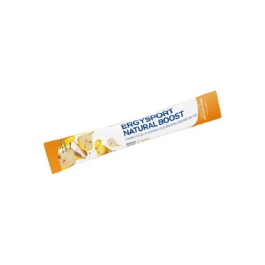 Gel ERGYSPORT Natural Boost Poire New Stick 30 g