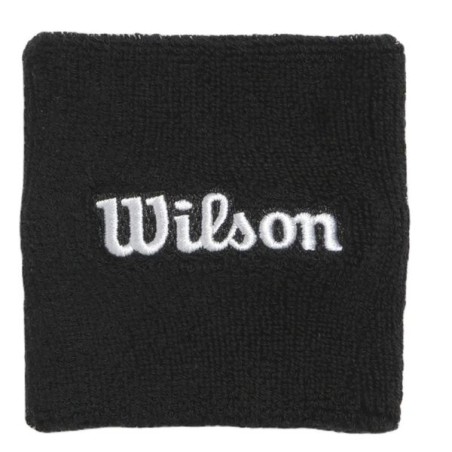 Poignets Eponge WILSON WRISTBAND Noir / Blanc 2025