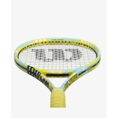 Raquette WILSON CLASH 100 V2 MINIONS (295 g) Jaune / Bleu... 2