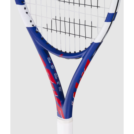 Raquette Junior BABOLAT PURE DRIVE JUNIOR 25 Bleu / Rouge (230 g) 2025