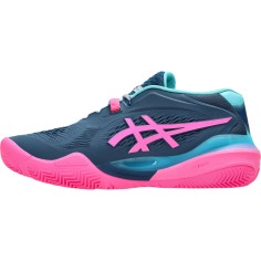 Chaussures Padel ASICS Homme GEL-RESOLUTION X Bleu / Rose... 2