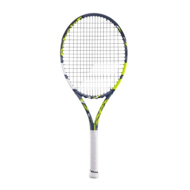 Raquette Junior BABOLAT AERO 26 Jaune / Gris /...
