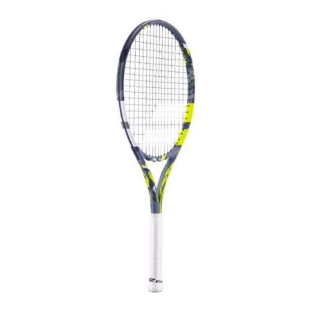 Raquette Junior BABOLAT AERO 26 Jaune / Gris / Blanc (240 g) 2024