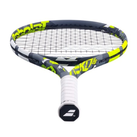 Raquette Junior BABOLAT AERO 26 Jaune / Gris / Blanc (240 g) 2024