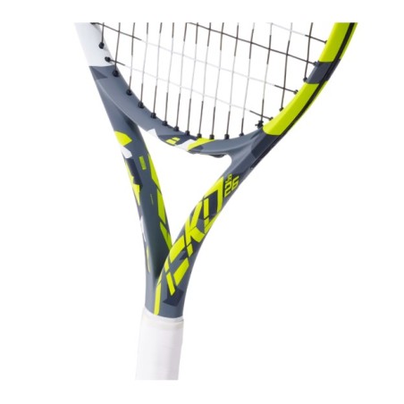 Raquette Junior BABOLAT AERO 26 Jaune / Gris / Blanc (240 g) 2024