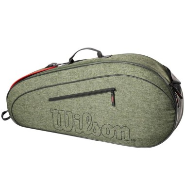 Thermo-Bag WILSON TEAM HEATHER 3RK Vert AH 2024