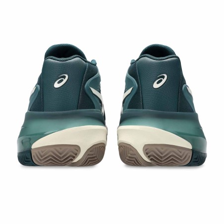 Chaussures ASICS Homme GEL-RESOLUTION X Terre Battue Vert / Marron PE 2025