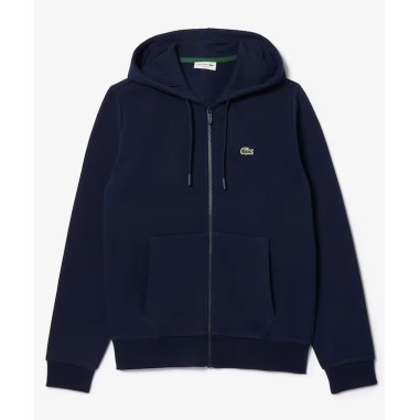 Veste à capuche zippée LACOSTE Homme SPORT...