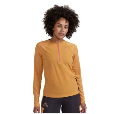 T-Shirt Running ML CRAFT Femme PRO TRAIL WIND...