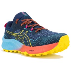 Chaussures Running ASICS Homme GEL-TRABUCO 11 Noir / Bleu... 2