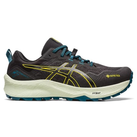 Chaussures Running ASICS Homme GEL-TRABUCO 11 GTX Noir / Bleu PE 2023