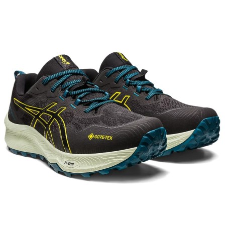 Chaussures Running ASICS Homme GEL-TRABUCO 11 GTX Noir / Turquoise PE 2023