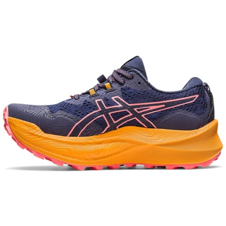 Chaussures Running ASICS Femme TRABUCO MAX 2 Bleu / Orange PE 2023