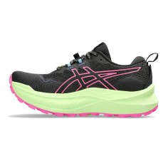 Chaussures Running ASICS Femme TRABUCO MAX 2 Noir / Rose... 2