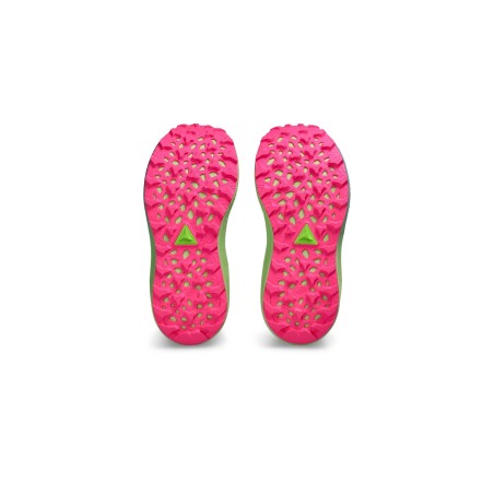 Chaussures Running ASICS Femme TRABUCO MAX 2 Noir / Rose / Bleu AH 2023