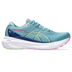 Chaussures Running ASICS Femme GEL-KAYANO 30 Bleu / Blanc...