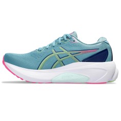 Chaussures Running ASICS Femme GEL-KAYANO 30 Bleu / Blanc... 2