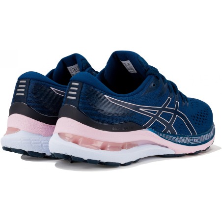 Chaussures Running ASICS Femme GEL-KAYANO 28 Marine / Rose PE 2022