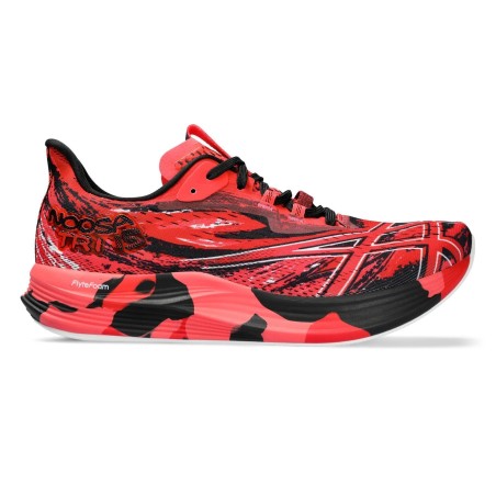 Chaussures Running ASICS Homme NOOSA TRI 15 Rouge / Noir AH 2023