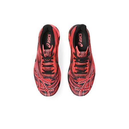 Chaussures Running ASICS Homme NOOSA TRI 15 Rouge / Noir AH 2023
