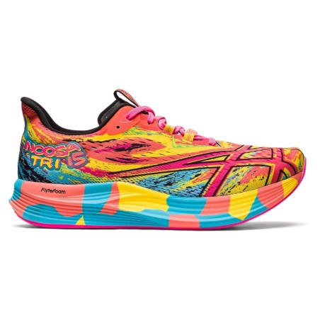 Chaussures Running ASICS Homme NOOSA TRI 15 Rose / Orange / Bleue AH 2023