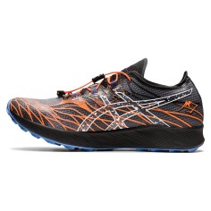 Chaussures Running ASICS Homme FUJISPEED Noire / Orange... 2