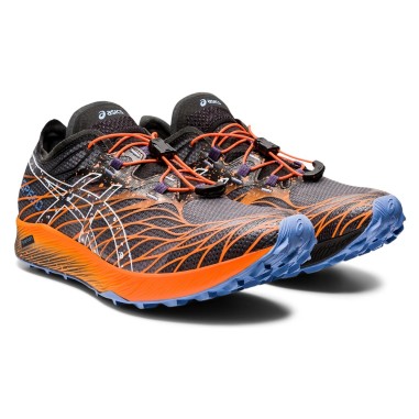 Chaussures Running ASICS Homme FUJISPEED Noire...